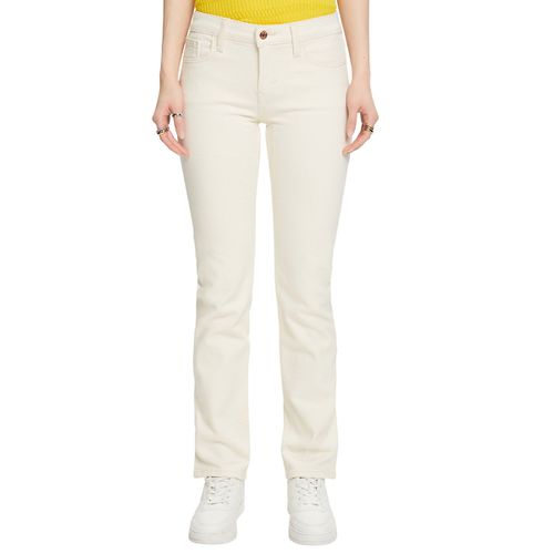 Jeans Dritto, Vita Media Donna Taglie W25 L32 (US) - 38 (IT) - esprit - Modalova