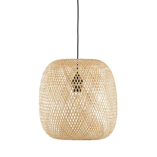 Lampadario In Bambù Ø40 Cm, Katia - la redoute interieurs - Modalova