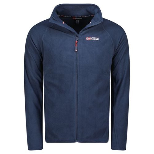 Cardigan pile con cerniera Tug - GEOGRAPHICAL NORWAY - Modalova