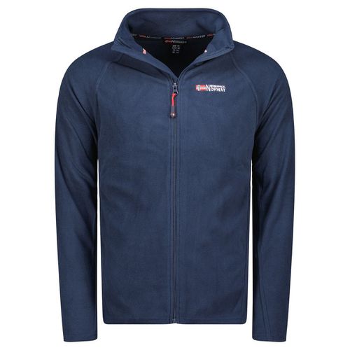 Cardigan Pile Con Cerniera Tug Uomo Taglie 3XL - geographical norway - Modalova