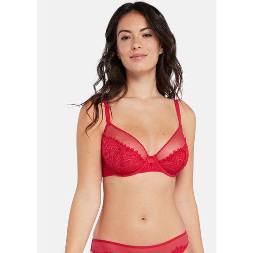 Reggiseno In Pizzo Donna Taglie 2 C - miss sans complexe - Modalova