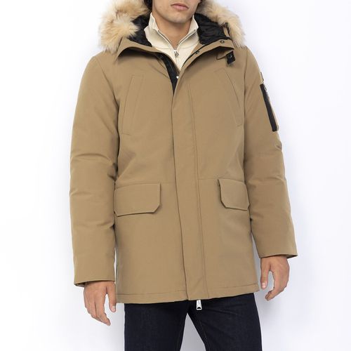 Parka Caldo Con Cappuccio Nelson Uomo Taglie 3XL - schott - Modalova