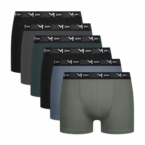 Confezione Da 3 Boxer Tinta Unita Cotone Stretch + 3 Gratuiti Uomo Taglie M - dim - Modalova