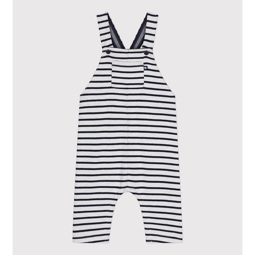 Salopette Lunga A Righe In Jersey Taglie 24 mesi - 86 cm - petit bateau - Modalova