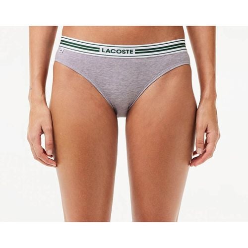 Slip In Cotone Héritage Donna Taglie XS - lacoste - Modalova