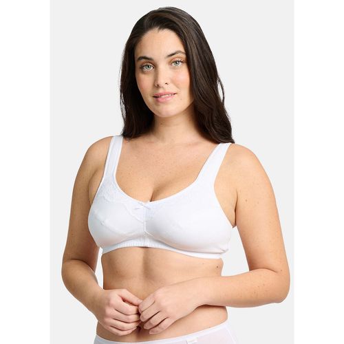 Reggiseno In Cotone Bio Senza Ferretti Lucie Donna Taglie 4 E - sans complexe - Modalova