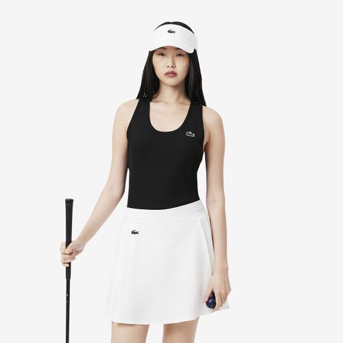 Top Girocollo Senza Maniche Donna Taglie 40 (FR) - 44 (IT) - lacoste - Modalova