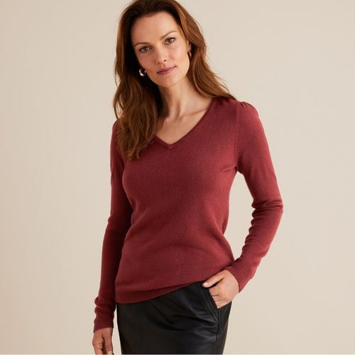 Pull Scollo A V, Maglia Fine Donna Taglie 34/36 (FR) - 38/40 (IT) - anne weyburn - Modalova