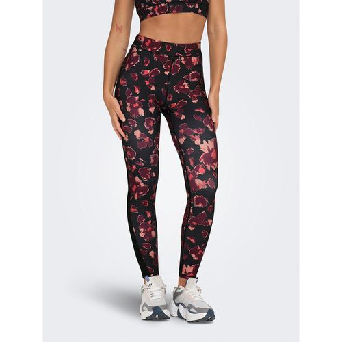 Leggings Sportivo Flora Lora Vita Alta Taglie XS - only play - Modalova