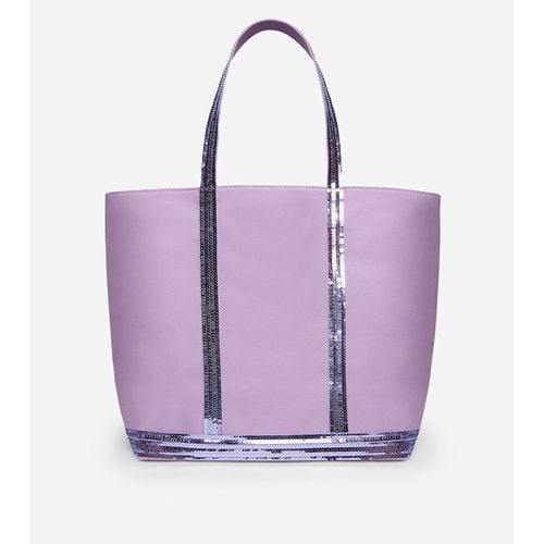 Borsa glitterata tote in cotone - VANESSA BRUNO - Modalova