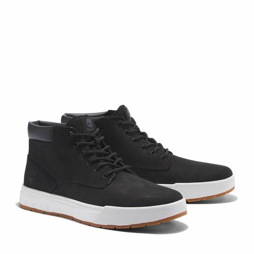 Stivali Pelle Maple Grove Mid Uomo Taglie 41 - timberland - Modalova