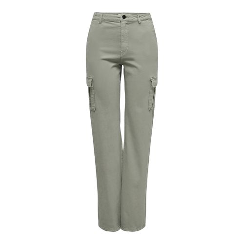 Pantaloni Larghi, Vita Alta Donna Taglie XS/L36 - only tall - Modalova