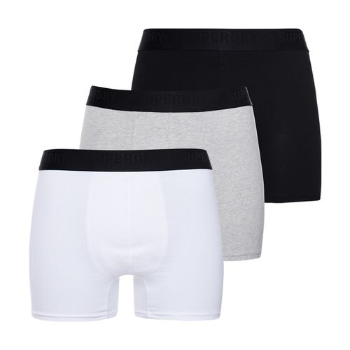 Confezione Da 3 Boxer Tinta Unita Uomo Taglie XXL - superdry - Modalova