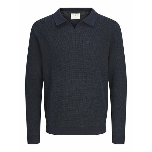 Maglione Con Scollo Tunisino Uomo Taglie S - jack & jones - Modalova