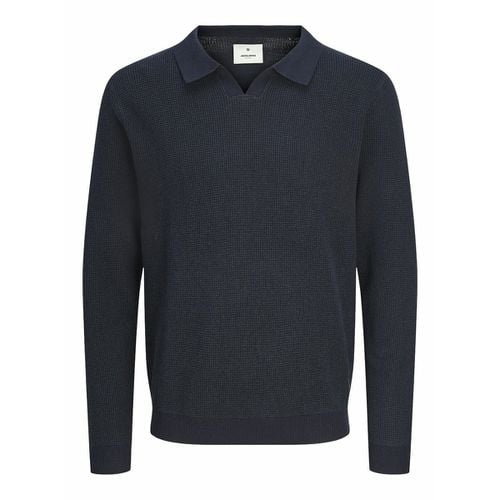 Maglione con scollo tunisino - JACK & JONES - Modalova