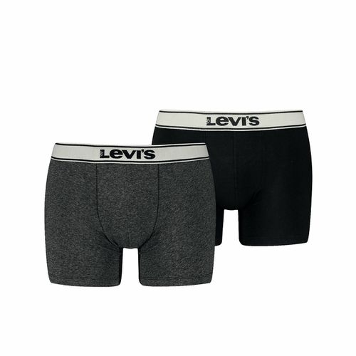 Confezione Da 2 Boxer Tinta Unita Uomo Taglie M - levi's - Modalova