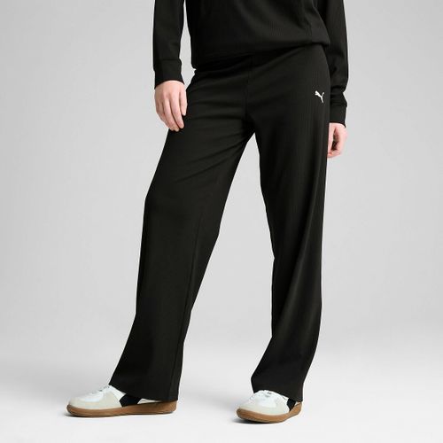 Pantaloni larghi ESSENTIAL ELEVATED RIB - PUMA - Modalova