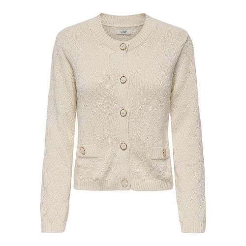 Cardigan Scollo Rotondo, Con Bottoni Donna Taglie XS - jdy - Modalova