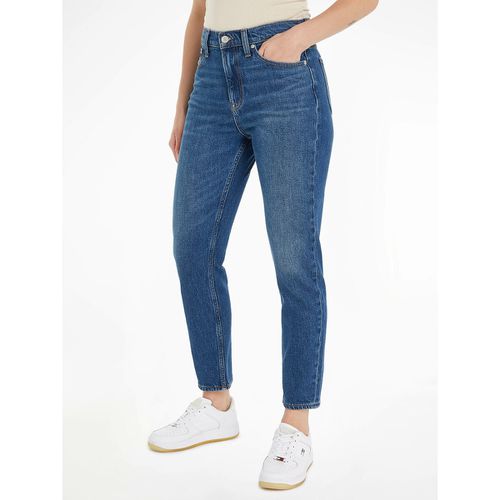 Jeans Slim Izzie, Vita Alta Donna Taglie W26 L30 (US) - 40 (IT) - tommy jeans - Modalova