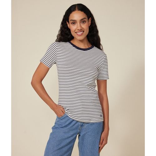 T-shirt L'iconique, Stile Marinaro Donna Taglie XS - petit bateau - Modalova