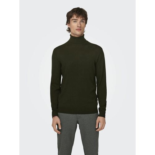 Pull Collo A Dolcevita Wyler Uomo Taglie XL - only & sons - Modalova