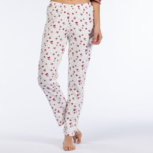 Pantaloni Dritti Del Pigiama Donna Taglie L - melissa brown - Modalova