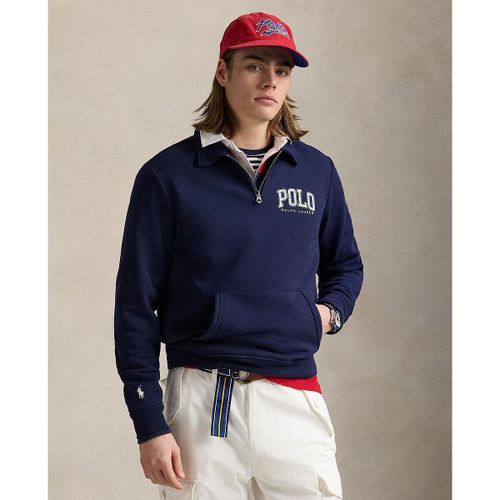 Felpa Con Mezza Zip Uomo Taglie S - polo ralph lauren - Modalova