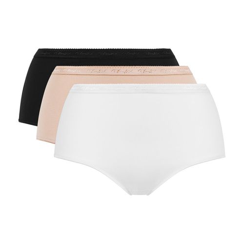 Confezione 2 + 1 gratuito slips midi in cotone bio - PLAYTEX - Modalova