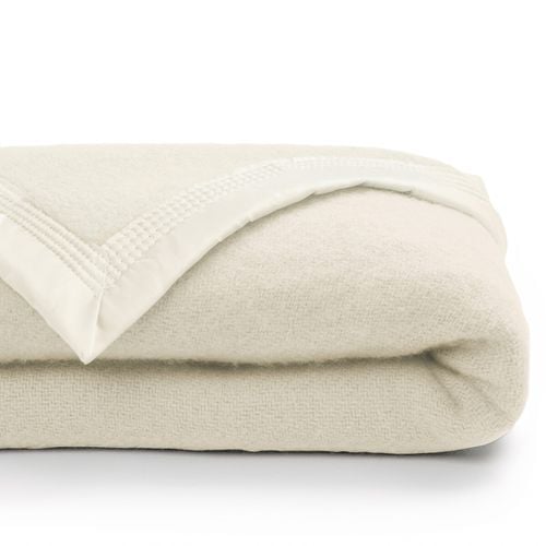 Coperta in lana vergine Woolmark 350 gr/m² - LA REDOUTE INTERIEURS - Modalova