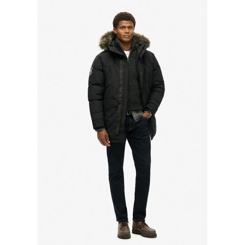 Parka con cappuccio pelliccia sintetica - SUPERDRY - Modalova