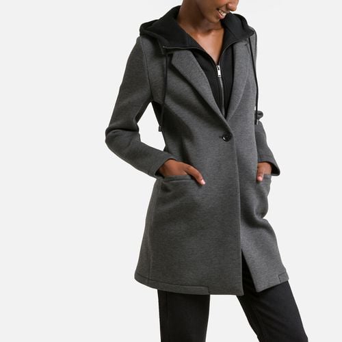 Cappotto Media Lunghezza Con Fodera Rimovibile E Cappuccio Donna Taglie XS - ikks - Modalova