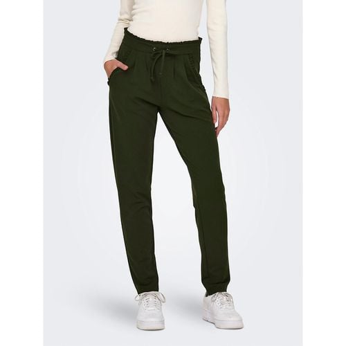 Pantaloni slim, vita arricciata - JDY - Modalova