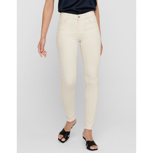 Jeans Slim, Fondo Con Frange Donna Taglie XS / L32 - only - Modalova