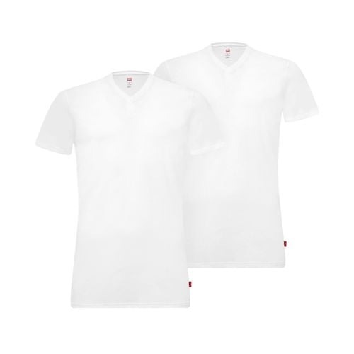 Confezione Da 2 T-shirt Scollo A V Uomo Taglie S - levi's - Modalova