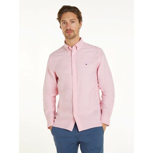 Camicia Oxford Dritta Uomo Taglie M - tommy hilfiger - Modalova