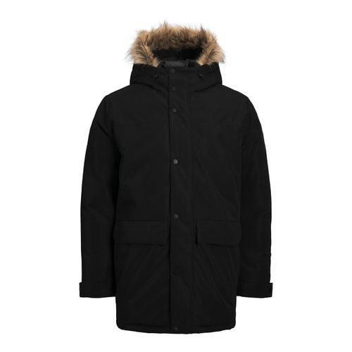 Parka Con Cappuccio Bordato Da Pelliccia Sintetica Jjchamp Uomo Taglie XS - jack & jones - Modalova