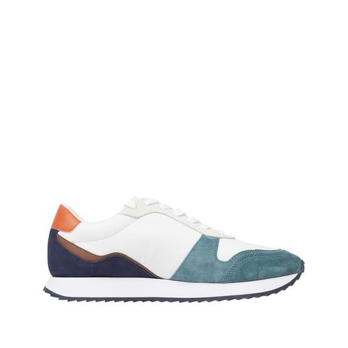 Baskets in pelle Runner - TOMMY HILFIGER - Modalova