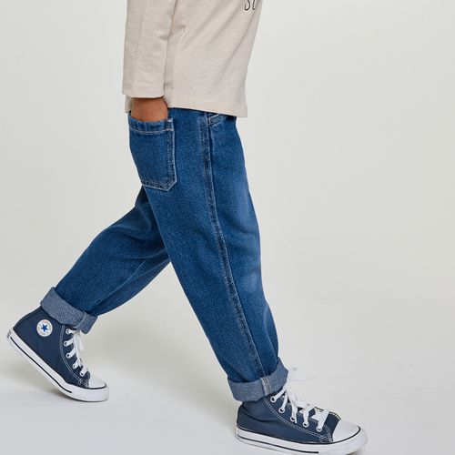 Jeans Dritti Taglie 18 mesi - 81 cm - la redoute collections - Modalova