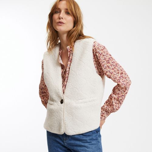 Gilet Senza Maniche, In Sherpa Donna Taglie XS - la redoute collections - Modalova