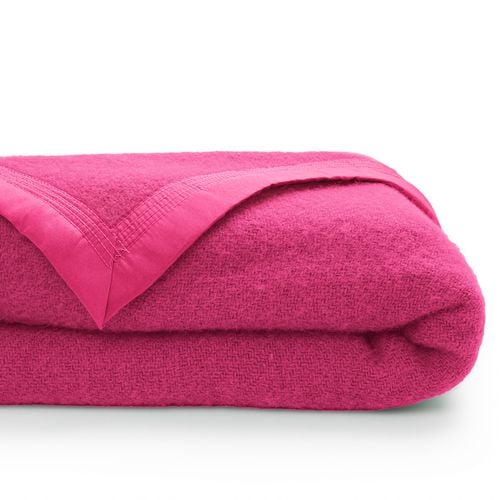 Coperta in lana vergine Woolmark 350 gr/m² - LA REDOUTE INTERIEURS - Modalova