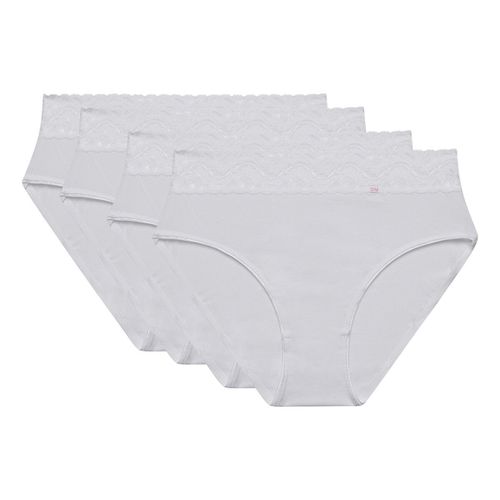 Confezione da 3+1 gratuita culotte maxi coton stretch - DIM - Modalova