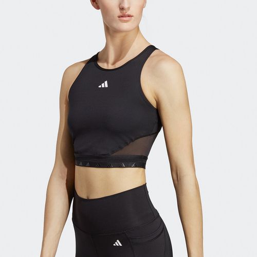 Top Crop Da Training Hyperglam Donna Taglie L - adidas performance - Modalova