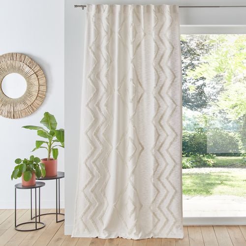 Tenda Patte Nascoste Cotone, Assa Taglie 260 x 135 cm - la redoute interieurs - Modalova