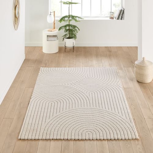 Tappeto Motivo Geometrico, Lodgo Taglie 120 x 170 cm - la redoute interieurs - Modalova