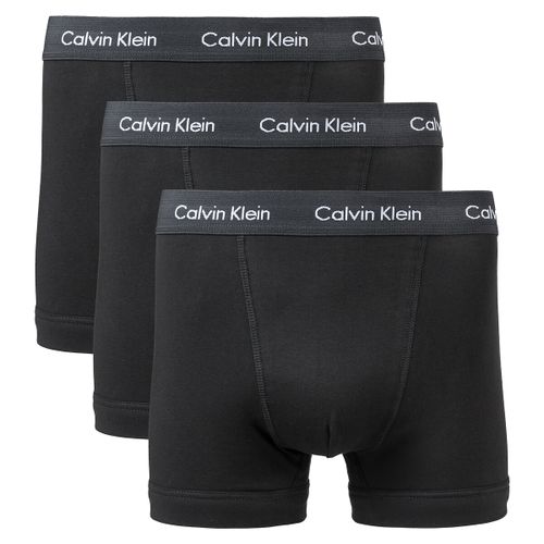 Confezione Da 3 Boxer Tinta Unita Uomo Taglie S - calvin klein underwear - Modalova