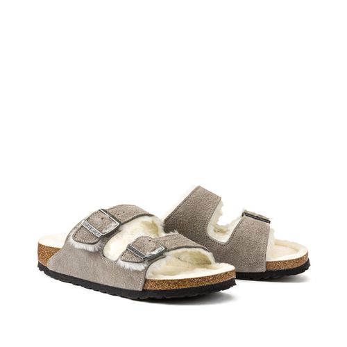 Sabot Pelle Imbottite Arizona Fell Donna Taglie 38 - birkenstock - Modalova