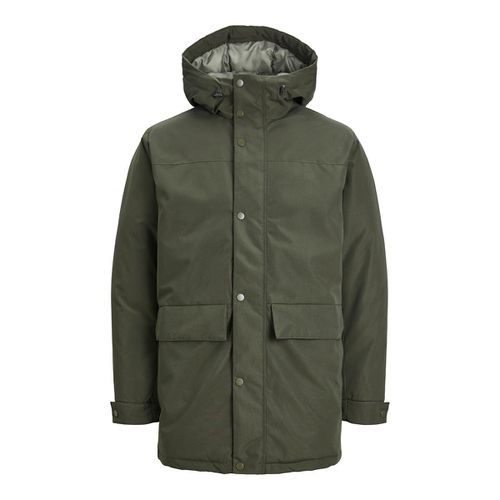 Parka Con Cappuccio Jjchamp Uomo Taglie S - jack & jones - Modalova