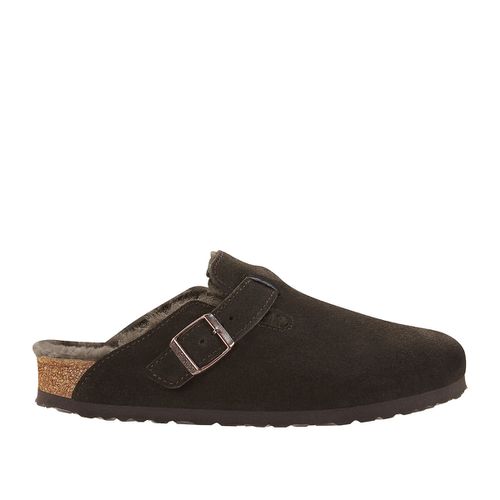 Sabots Imbottiti Boston Vl/fell Donna Taglie 37 - birkenstock - Modalova