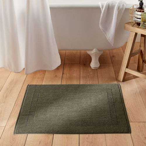 Tappeto Da Bagno Spugna Cotone Pettinato 1100g Kheops Taglie 50 x 80 cm - la redoute interieurs - Modalova