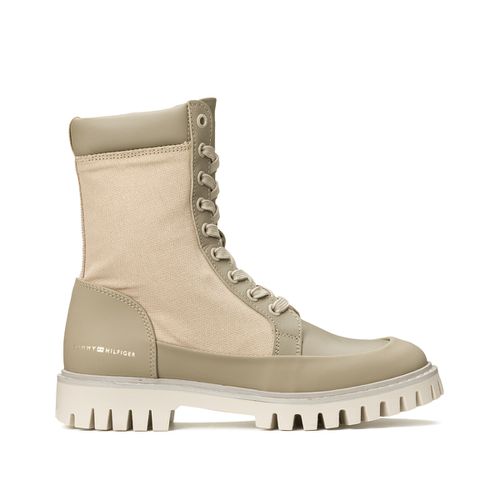 Boots In Pelle Th Casual Donna Taglie 39 - tommy hilfiger - Modalova